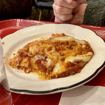Mehlman's Cafeteria - Lasagna - Cafeteria Near Me - Saint Clairsville, Ohio