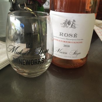 Wineworks Extended - The French rose - Wine Tasting Room Near Me - Charlottesville, Virginia