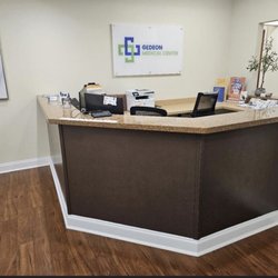 Gedeon Medical Center - Reception area