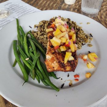 Redfin Blues - Caribbean Jerk Salmon ... - Seafood Near Me - Pittsburgh, Pennsylvania