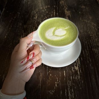 BLOC Coffee Company - Matcha latte - Coffee & Tea Near Me - Cincinnati, Ohio BLOC Coffee Company - Matcha latte - Coffee & Tea Near Me - Cincinnati, Ohio