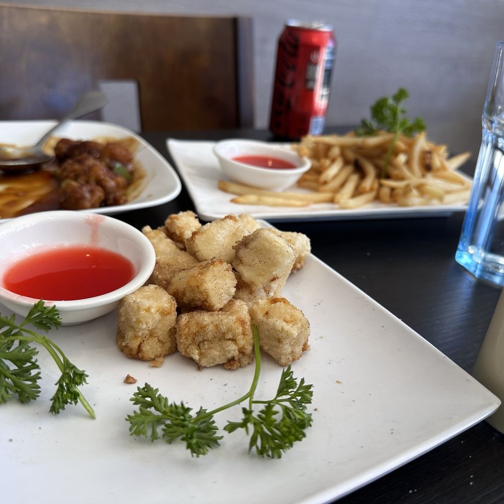 Veggie Garden - pepper and salt tofu - Vegan Near Me - Mountain View, California Veggie Garden - pepper and salt tofu - Vegan Near Me - Mountain View, California