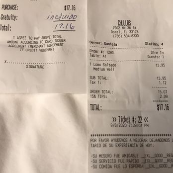 Merkado 31 - 15% Tip required & they expect more! - Peruvian Near Me - Miami, Florida Merkado 31 - 15% Tip required & they expect more! - Peruvian Near Me - Miami, Florida