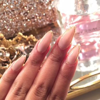 Apple Nails & Facial - Lee did a great job! Glitter could have been done better, but I'm still pleased with the overall service. - Nail Salons Near Me - Houston, Texas
