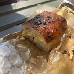 Focaccia breakfast sandwich Focaccia breakfast sandwich