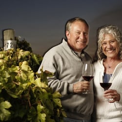 Eric Ross Winery - Dennis & Diane (Big Sis!) Mitchell, Tasting Room Managers