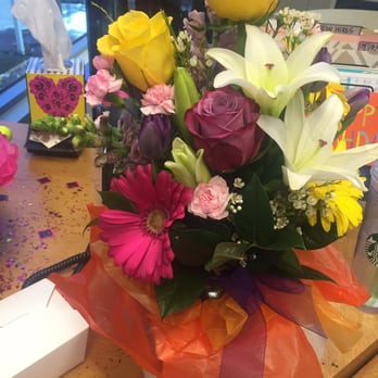 Flowers and More - Beautiful arrangement for my daughter birthday. - Florists Near Me - Fresno, California Flowers and More - Beautiful arrangement for my daughter birthday. - Florists Near Me - Fresno, California