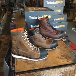 Miller Boots & Shoes - Here are a couple of new work boots by Timberland Pro that we are currently stocking.