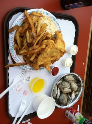 The Clam Box by null