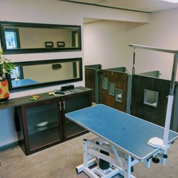Inu Bathhouse Luxury Dog Salon - Grooming Area