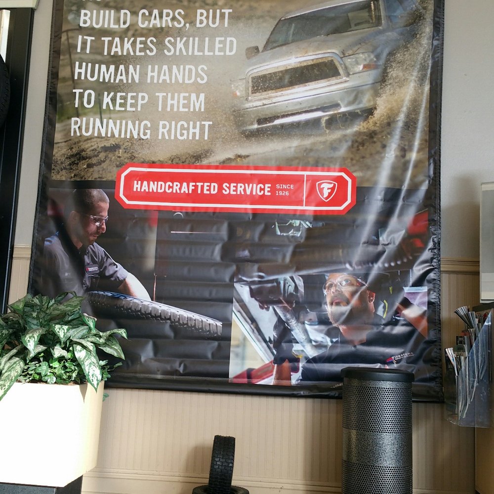 Firestone Complete Auto Care - Poster located in waiting area. - Tires Near Me - Eureka, California Firestone Complete Auto Care - Poster located in waiting area. - Tires Near Me - Eureka, California