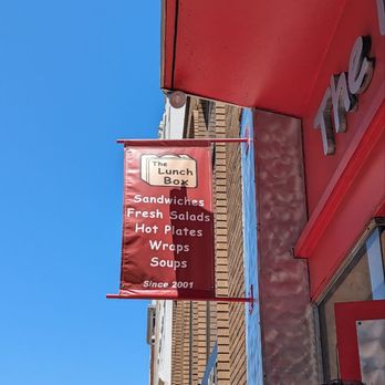 The Lunch Box - Adorable Logo! - Sandwiches Near Me - Oakland, California The Lunch Box - Adorable Logo! - Sandwiches Near Me - Oakland, California
