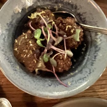 Aba - Green Falafel - Mediterranean Near Me - Chicago, Illinois