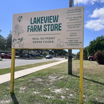 Lakeview Farm Store - Sign - Farmers Market Near Me - Clearwater, Florida Lakeview Farm Store - Sign - Farmers Market Near Me - Clearwater, Florida