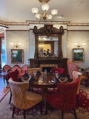 The Baker House and Lake Geneva Steak House by null