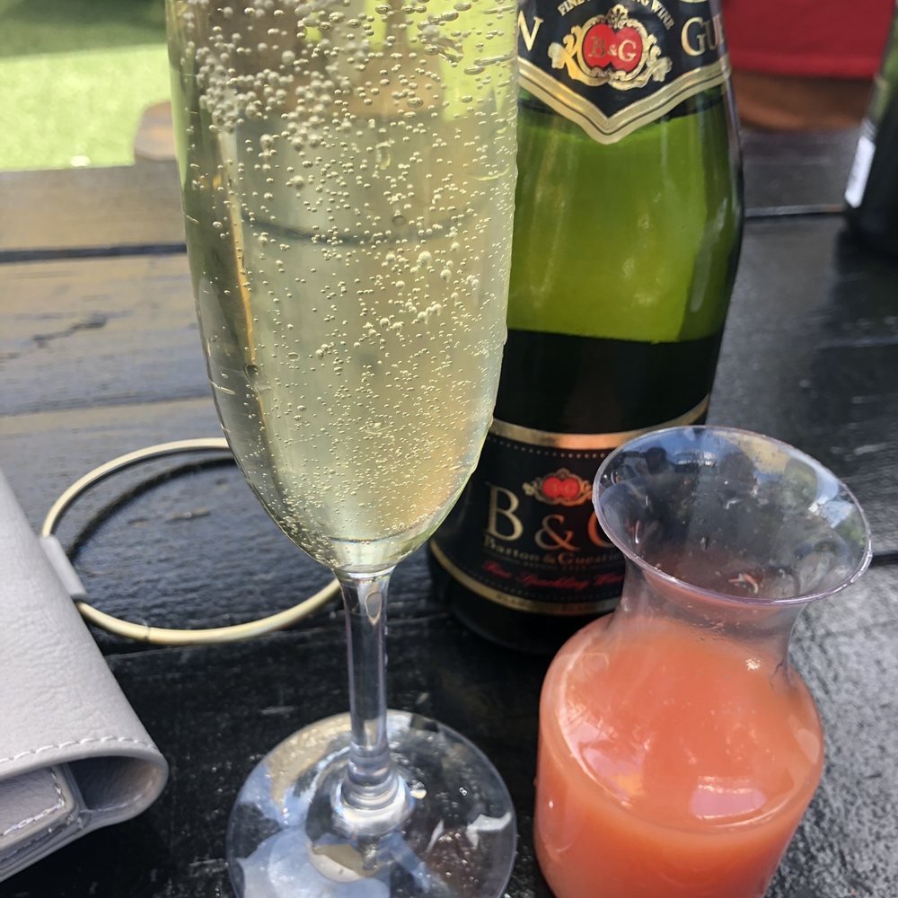 Crackheads - Bottomless mimosas with options of orange, pineapple or grapefruit juice - Cocktail Bars Near Me - Carlsbad, California Crackheads - Bottomless mimosas with options of orange, pineapple or grapefruit juice - Cocktail Bars Near Me - Carlsbad, California