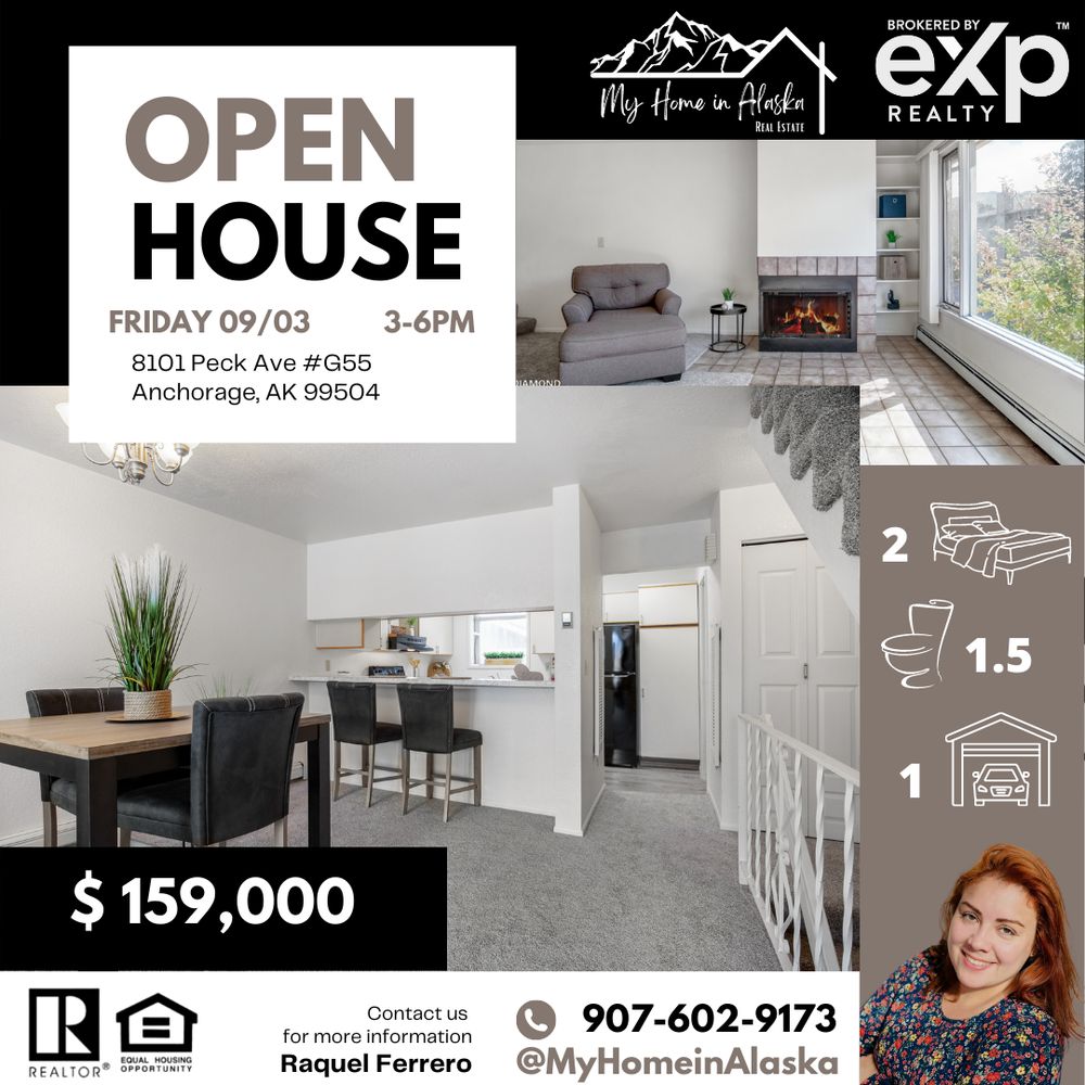 MY HOME IN ALASKA EXP REALTY Contact Agent Anchorage, Alaska