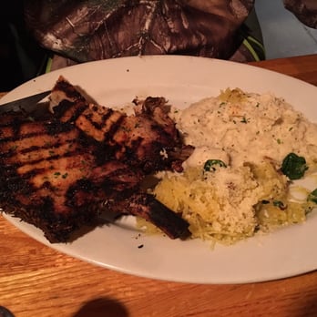 The Grill - Pork chops were to die for! - New American Near Me - San Angelo, Texas The Grill - Pork chops were to die for! - New American Near Me - San Angelo, Texas