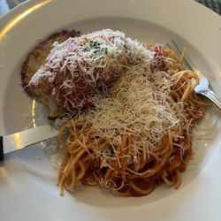 Chicken parmesan