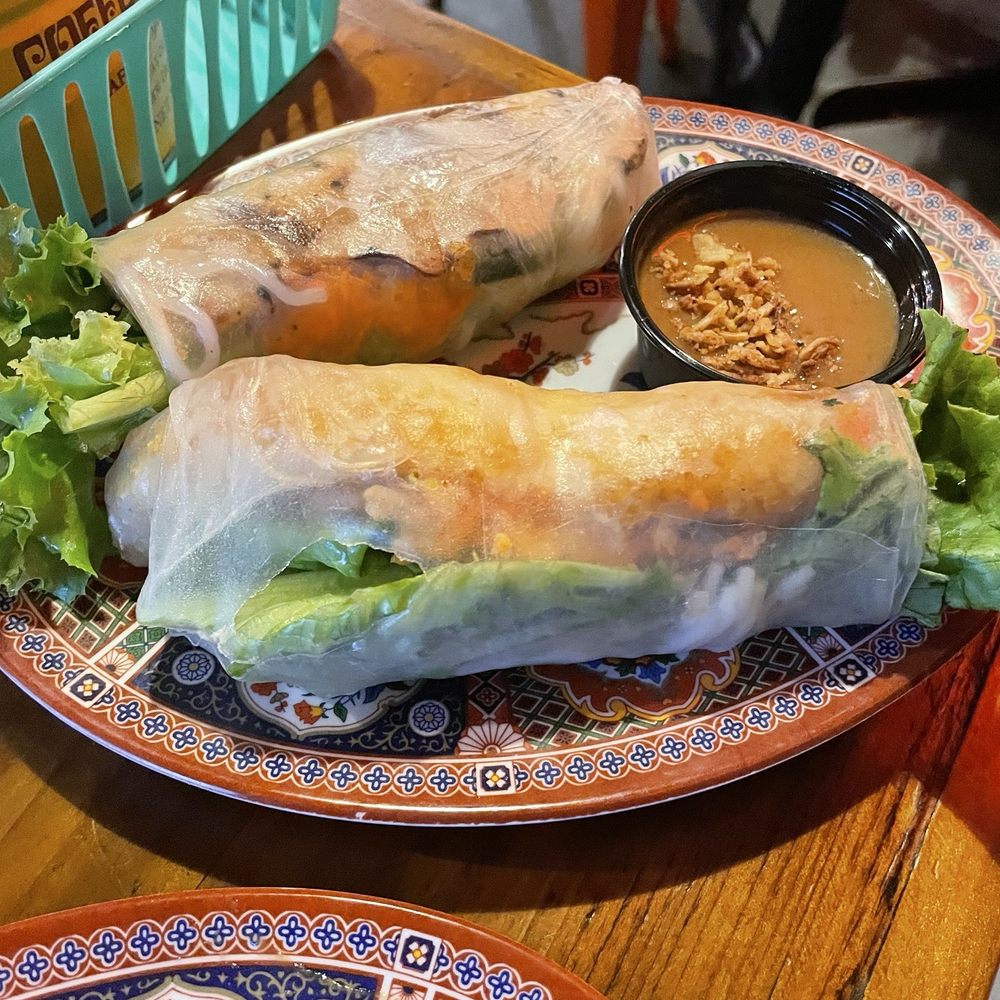 Cris and John - Spring Roll - Vietnamese Near Me - Dallas, Texas