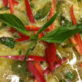 Sassi's Thai - Green Curry - Thai Near Me - Oxford, OXF