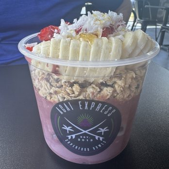 Acai Express - Rainbow Bowl - Juice Bars & Smoothies Near Me - Cary, North Carolina