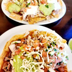 Taqueria Maria - TOCO SALAD & GRILLED CHICKEN NACHOS