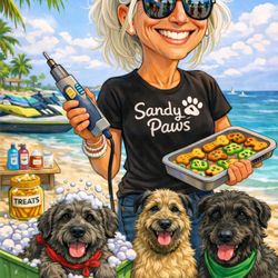 Sandy Paws Island Dog Bakery & Diy Wash