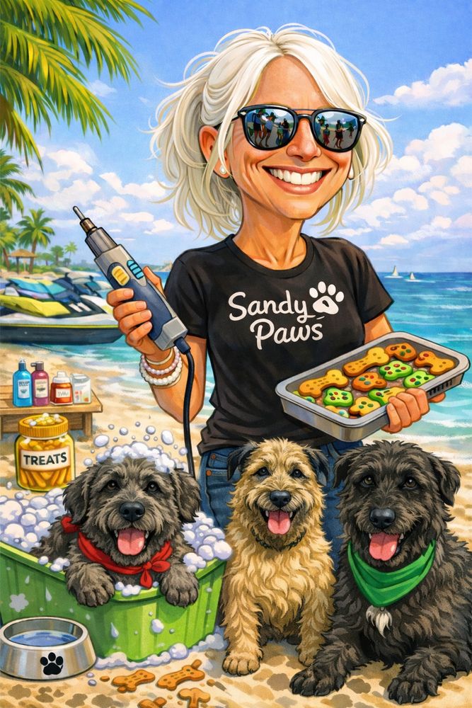 Sandy Paws Island Dog Bakery & Diy Wash Image