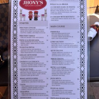 Jhony's Peruvian Cuisine - Peruvian Near Me - Hailey, Idaho Jhony's Peruvian Cuisine - Peruvian Near Me - Hailey, Idaho