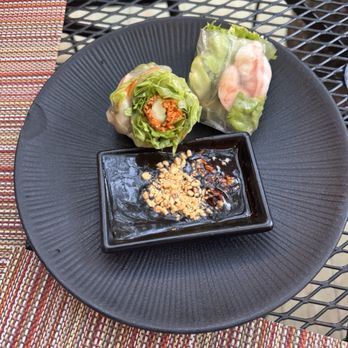 Moon - Fresh roll add shrimp - Sushi Bars Near Me - Blowing Rock, North Carolina