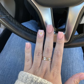 Ocean Nails & Spa - a child's drawing of a flower - Nail Salons Near Me - Boise, Idaho