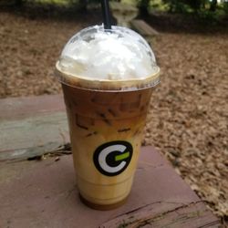 Clutch Coffee Bar - Pumpkin macchiato