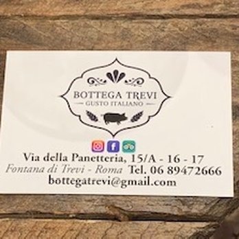 Bottega Trevi - Where they are and also where to order from. - Pizza Near Me - Rome, RM Bottega Trevi - Where they are and also where to order from. - Pizza Near Me - Rome, RM
