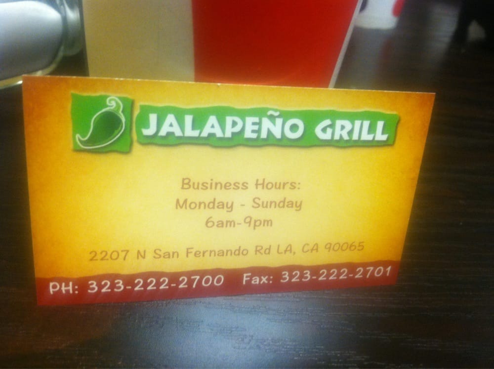 JALAPENO GRILL RESTAURANT FERMÉ 63 photos & 41 avis 2207 N San
