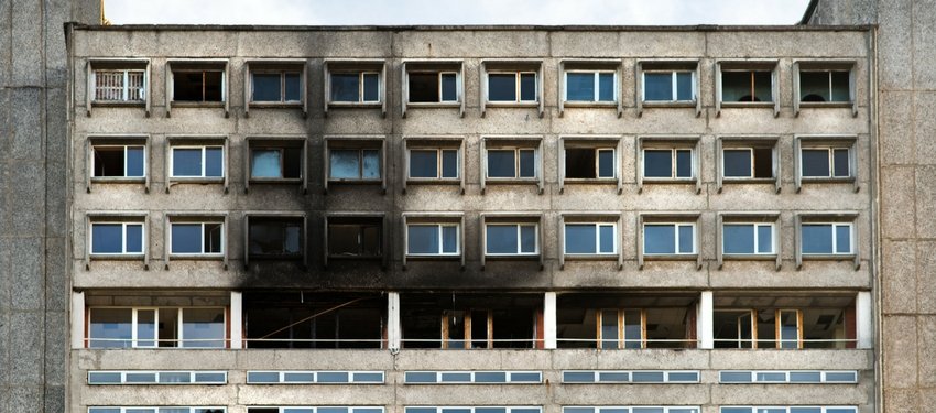 Slide of Utah Flood Cleanup