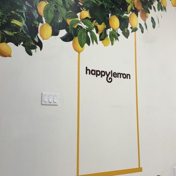 Happy Lemon - Decor - Bubble Tea Near Me - Norco, California