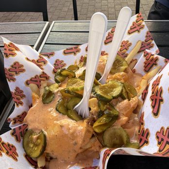 Heavy Handed - Heavy Fries - American Near Me - Santa Monica, California Heavy Handed - Heavy Fries - American Near Me - Santa Monica, California