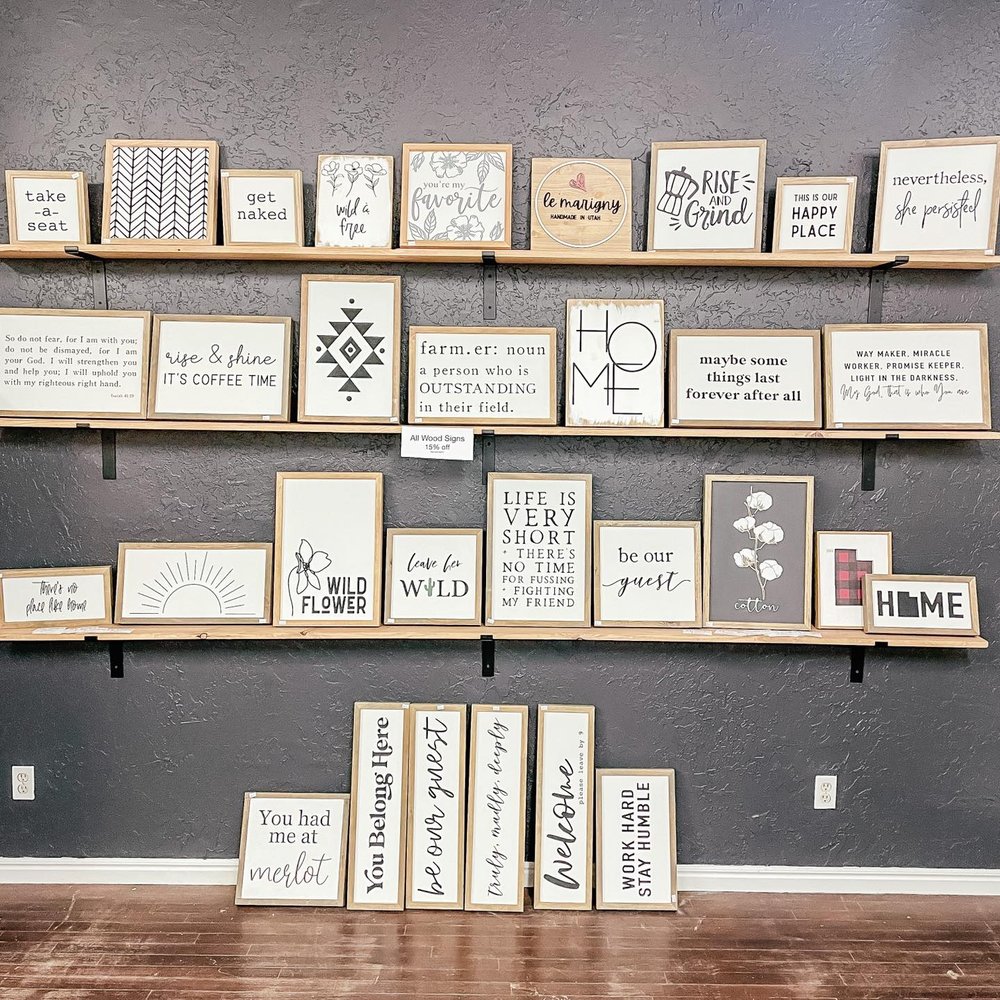 MAIN STREET MERCANTILE 46 W Main St, Tremonton, Utah Home Decor