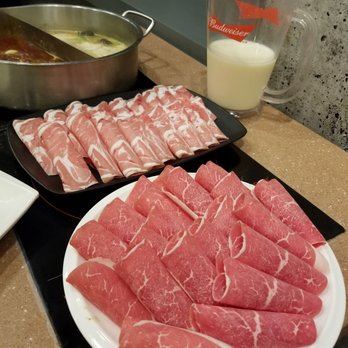 Happy Lamb Hot Pot - Lamb and beef slices - Chinese Near Me - Montreal, Quebec Happy Lamb Hot Pot - Lamb and beef slices - Chinese Near Me - Montreal, Quebec