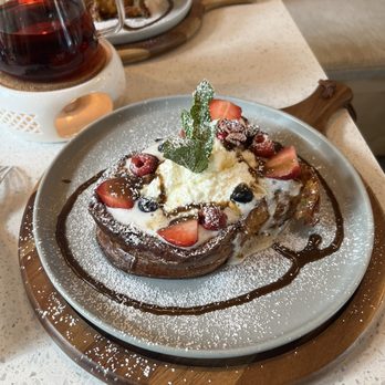 Cafe Lavande - French toast - Bakeries Near Me - Milton, Georgia