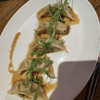 AKA - Filet mignon potstickers - Asian Fusion Near Me - San Diego, California AKA - Filet mignon potstickers - Asian Fusion Near Me - San Diego, California