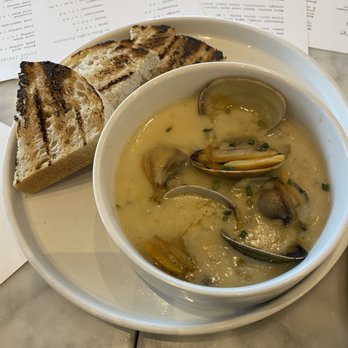 et al. - Hawaiian Clam Chowder w/ smoked meat and ulu clams were decently sized. - Breakfast & Brunch Near Me - Honolulu, Hawaii