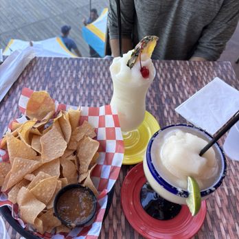 Spicy Cantina - Banana margarita, pina colada, chips and salsa - Bars Near Me - Seaside Heights, New Jersey Spicy Cantina - Banana margarita, pina colada, chips and salsa - Bars Near Me - Seaside Heights, New Jersey