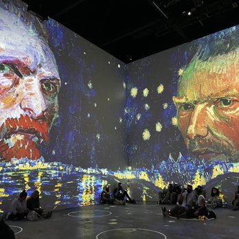 Immersive Van Gogh Exhibit Dallas - Art Galleries Near Me - Dallas, Texas Immersive Van Gogh Exhibit Dallas - Art Galleries Near Me - Dallas, Texas