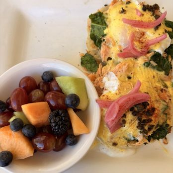 Chautauqua Dining Hall - salmon benedict - American Near Me - Boulder, Colorado Chautauqua Dining Hall - salmon benedict - American Near Me - Boulder, Colorado