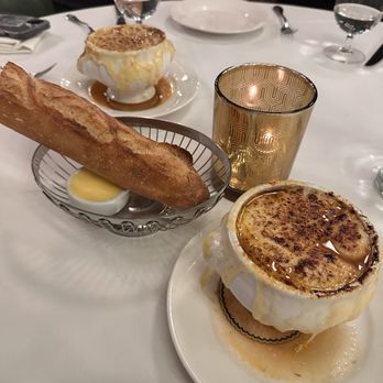 Petit Trois - Baguette and French onion soup - French Near Me - Sherman Oaks, California Petit Trois - Baguette and French onion soup - French Near Me - Sherman Oaks, California