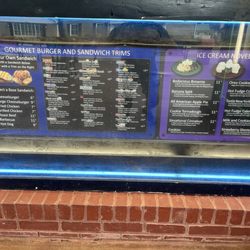 The Dip - Gourmet Burger and Ice Cream Novelty menu
