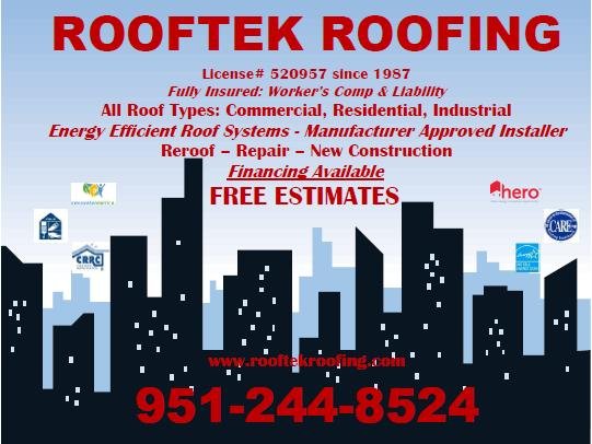 Slide of Rooftek Roofing