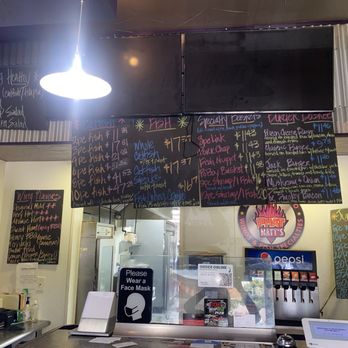 Phat Matts Wings & Fish - Menu board - Bars Near Me - DeSoto, Texas Phat Matts Wings & Fish - Menu board - Bars Near Me - DeSoto, Texas